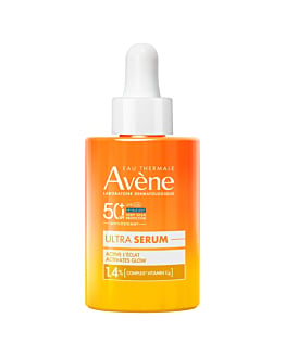 Av&egrave;ne Sun Protezione molto alta Ultra Siero attivatore di luminosit&agrave; della pelle, SPF50+