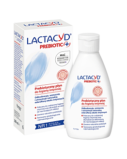 Lactacyd Prebiotic Plus Płyn do higieny intymnej, 200 ml