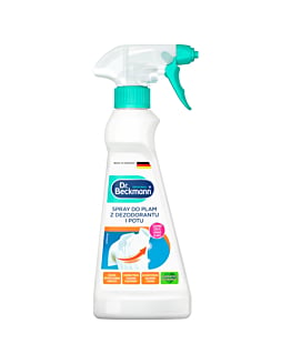 Dr. Beckmann Spray do Plam z Dezodorantu i Potu