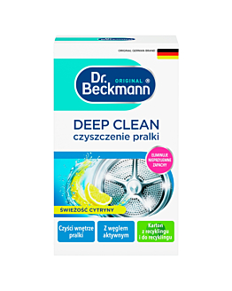 Dr. Beckmann Proszek Czyszczący do Pralek