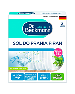 Dr. Beckmann Sól do prania firan
