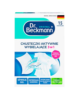 Dr. Beckmann Chusteczki Aktywnie Wybielające
