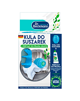 Dr. Beckmann Kula do Suszarek + Perfumy