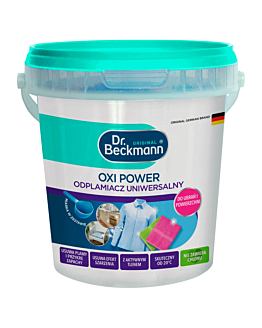Dr. Beckmann Oxi Power Odplamiacz uniwersalny 1 kg