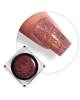 MollyLac Shine On You Rusty Shine Żel Do Paznokci 15 g