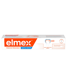 Elmex Gentle White Pasta Przeciw Próchnicy Wybielająca 75ml