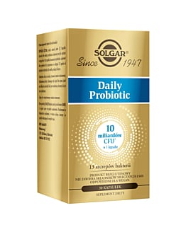Solgar Daily Probiotic kapsułki, 30 szt.