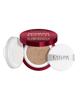 Eveline Wonder Match Cushion Podkład kryjący 01N Ivory