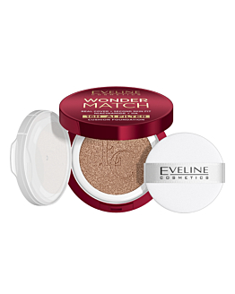 Eveline Wonder Match Cushion Fondotinta coprente 03N Nude