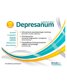 Depresanum, Suplement diety na dobry nastrój, Tabletki