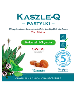 Kaszle-Q Pastylki do ssania 
