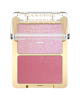 Eveline Celebrity Skin Crema in Polvere Blush Duo 01