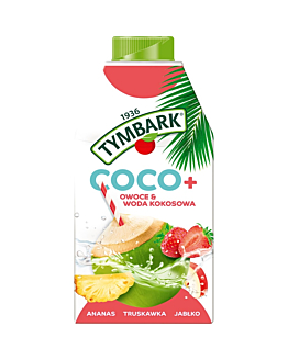 Tymbark Woda Kokosowa jabłko/truskawka/ananas