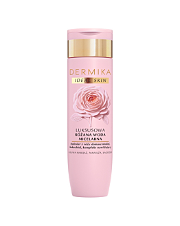 Dermika Ideal Skin Luksusowa różana woda micelarn
