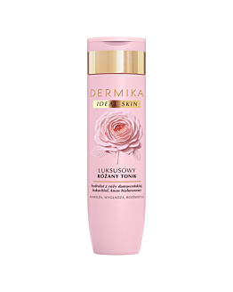 Dermika Ideal Skin Luksusowy różany tonik