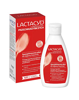 Lactacyd Płyn o właściwościach przeciwgrzybiczych do higieny intymnej, 200 ml