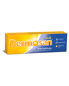 Dermosan N+R półtłusty, Krem