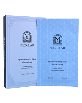 Mezclar Hydra Generating Mask Moisturizing, Maska nawilżająca w płachcie, 25ml
