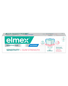Elmex Dentifricio Sensitive+Gum+White