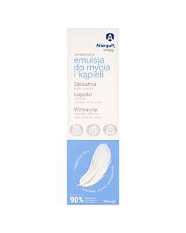 Allergoff Atopry emulsja do mycia  i kąpieli ultradelikatna 250 ml