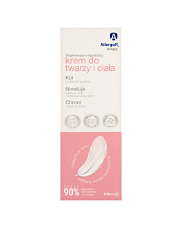 Allergoff Atopy krem do Twarzy i ciała regenerująco-łagodzący 75 ml
