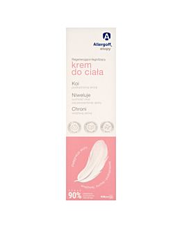 Allergoff Atopy krem do ciała regenerująco-łagodzący 250 ml