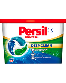 Persil Discs Universal 22 sztuki, Skoncentrowany środek w kapsułkach do prania 