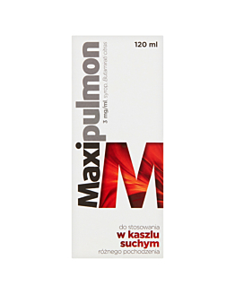 Maxipulmon, Syrop