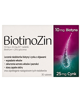 Biotinozin Tabletki, 30 szt.