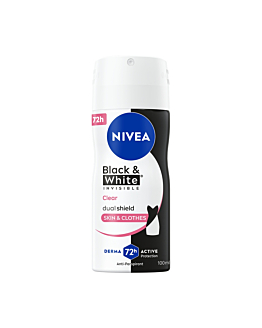 Nivea Deo Ap Spray Black&White Invisible Travel 