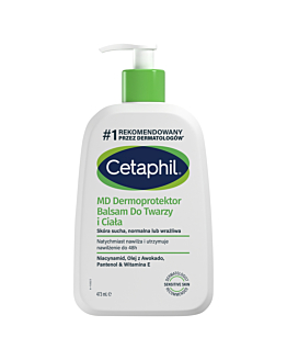 Cetaphil MD Dermoprotektor Balsam do twarzy i ciała, 473 ml