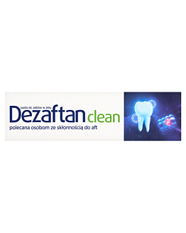 Dezaftan Clean, Pasta do zębów, 75 ml
