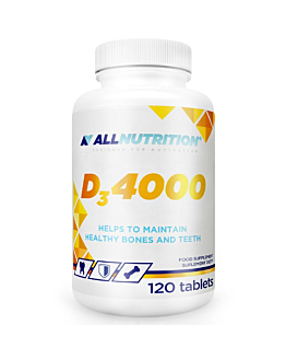 Allnutrition Witamina D3 4000 IU, Tabletki