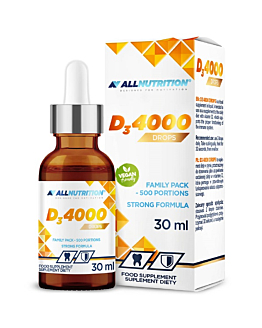 Allnutrition D3 4000, Krople