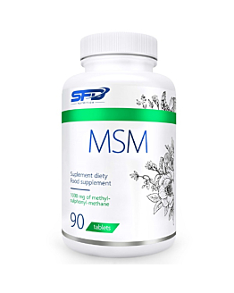 SFD MSM, Siarka organiczna 1000 mg, Tabletki