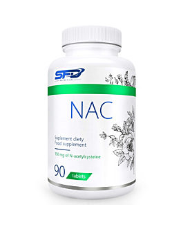 SFD NAC,  N-acetylocysteina (NAC) 150 mg, Tabletki
