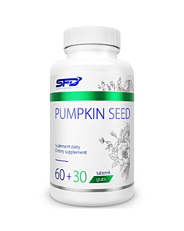 SFD Pumpkin Seed, Ekstrakt z nasion dyni, Tabletki