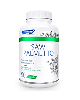 SFD Saw Palmetto, Ekstrakt z owoców palmy sabałowej, Tabletki