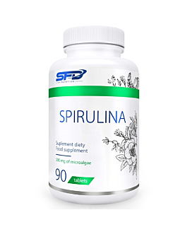 SFD Spirulina, Tabletki