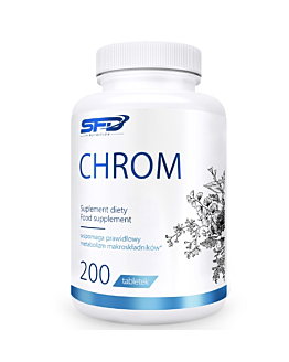SFD Chrom 200 mcg, Tabletki