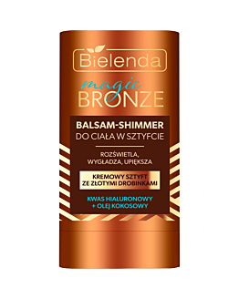 Bielenda Magic Bronze Balsam-shimmer do ciała w sztyfcie 