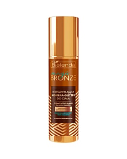 Bielenda Magic Bronze Rozświetlająca Mgiełka-glitter do ciała 