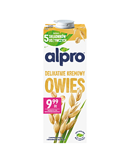 Alpro Owies Original Napój owsiany, 1 L