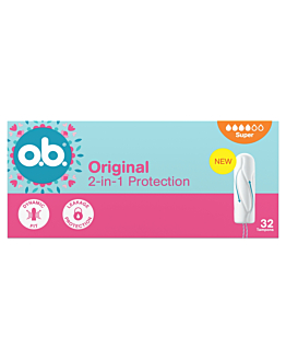 O.B. Original Super tampony, 32 szt.