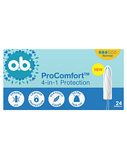 O.B. ProComfort Normal tamponi, 24 pezzi.