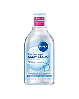 Nivea Visage Pielęgnujący płyn micelarny do sk&oacute;ry normalnej i mieszanej
