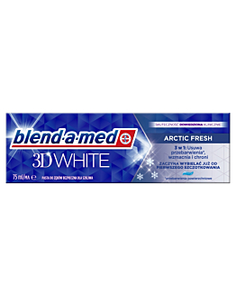 Blend-a-Med Pasta do zębów 3D White Arctic Fresh, 75 ml 