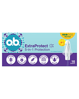 O.B. Extra Protect Normal tamponi, 16 pezzi.