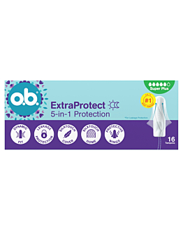O.B. Extra Protect Super Plus tamponi, 16 pz.