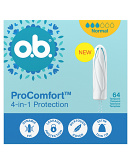 O.B. ProComfort Normal tamponi, 64 pezzi.